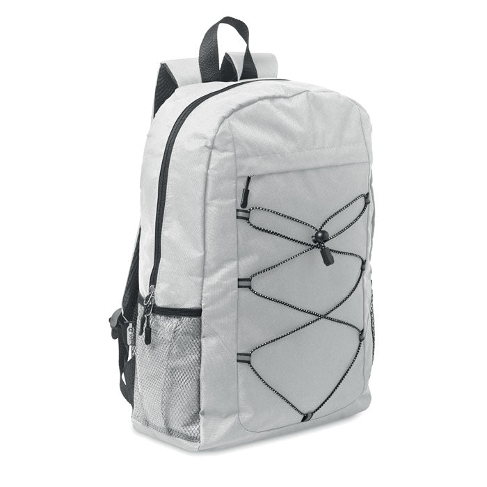 600d Rpet Polyester Backpack | HIGE - MO2491