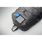 600d Rpet Polyester Backpack | HIGE - MO2491