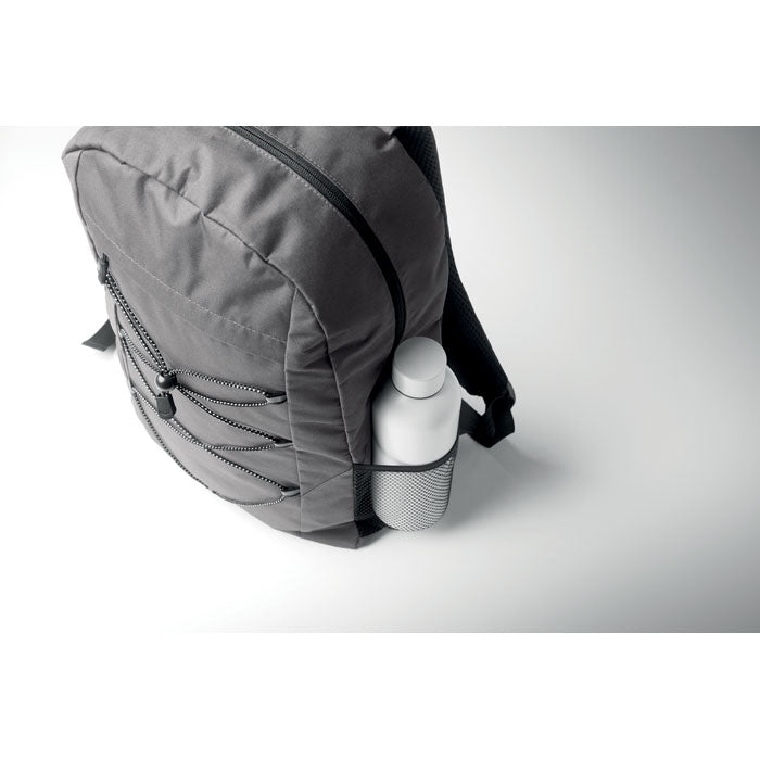 600d Rpet Polyester Backpack | HIGE - MO2491