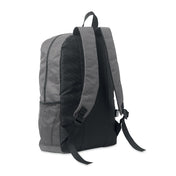 600d Rpet Polyester Backpack | HIGE - MO2491