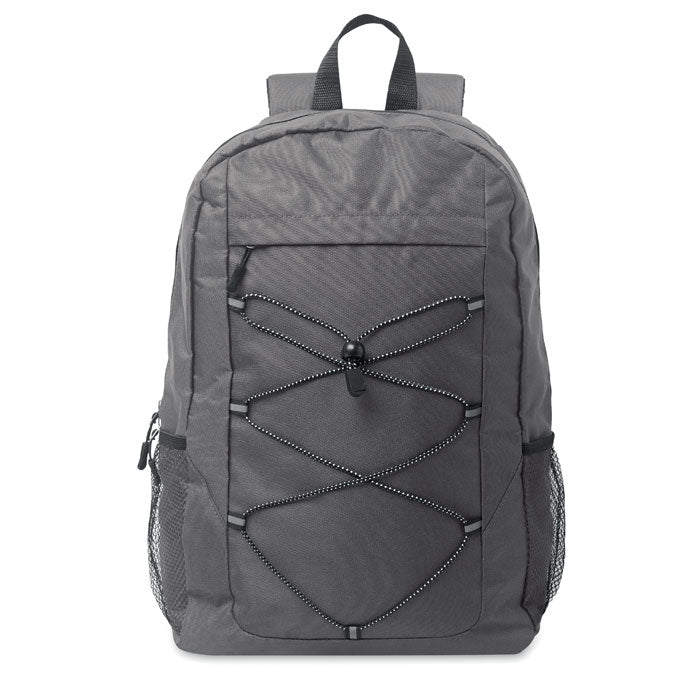 600d Rpet Polyester Backpack | HIGE - MO2491