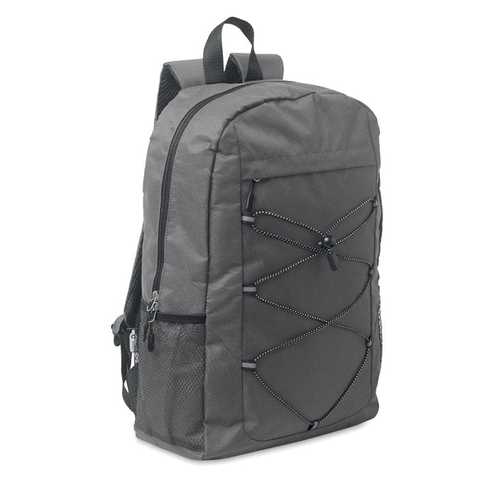 600d Rpet Polyester Backpack | HIGE - MO2491