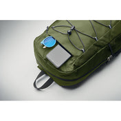 600d Rpet Polyester Backpack | HIGE - MO2491