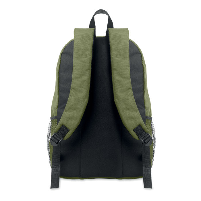 600d Rpet Polyester Backpack | HIGE - MO2491
