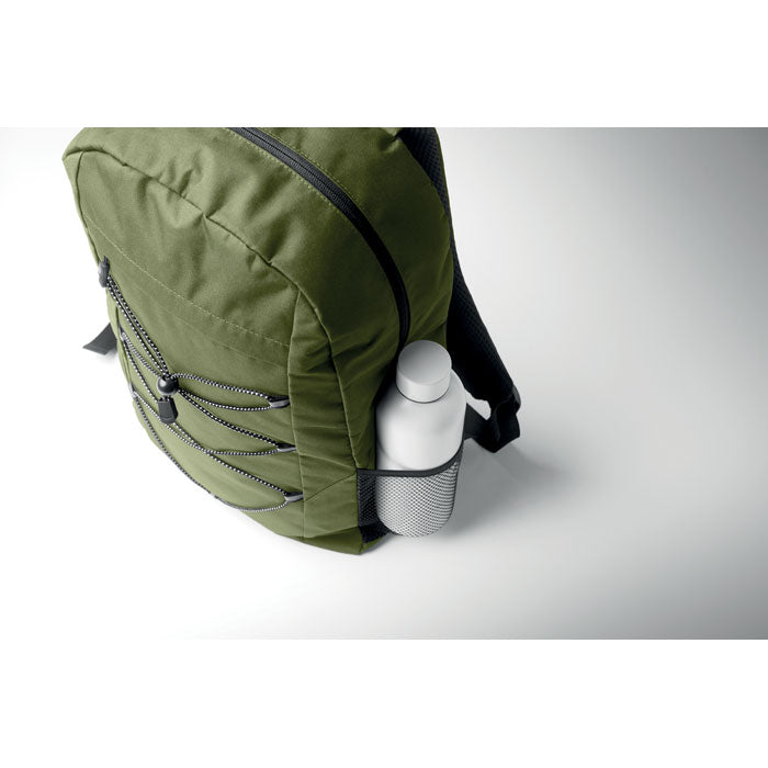 600d Rpet Polyester Backpack | HIGE - MO2491