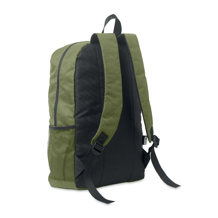 600d Rpet Polyester Backpack | HIGE - MO2491
