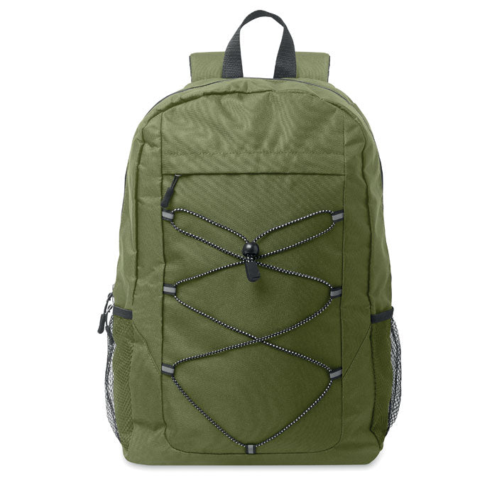 600d Rpet Polyester Backpack | HIGE - MO2491