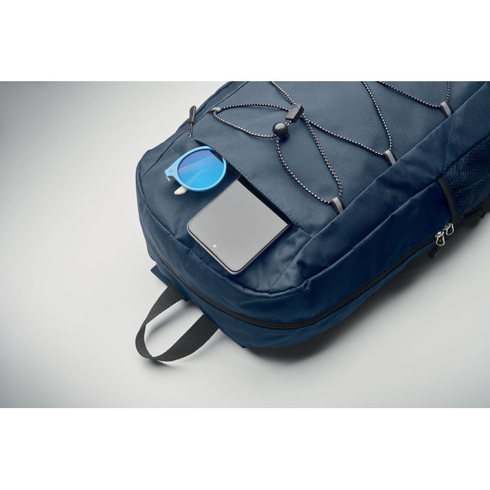 600d Rpet Polyester Backpack | HIGE - MO2491