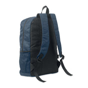 600d Rpet Polyester Backpack | HIGE - MO2491