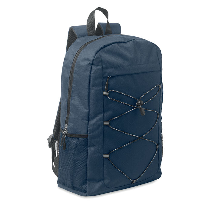 600d Rpet Polyester Backpack | HIGE - MO2491