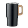 Doppelwandiger Tumbler 350ml aus recyceltem Edelstahl | TUMBOO MO2499