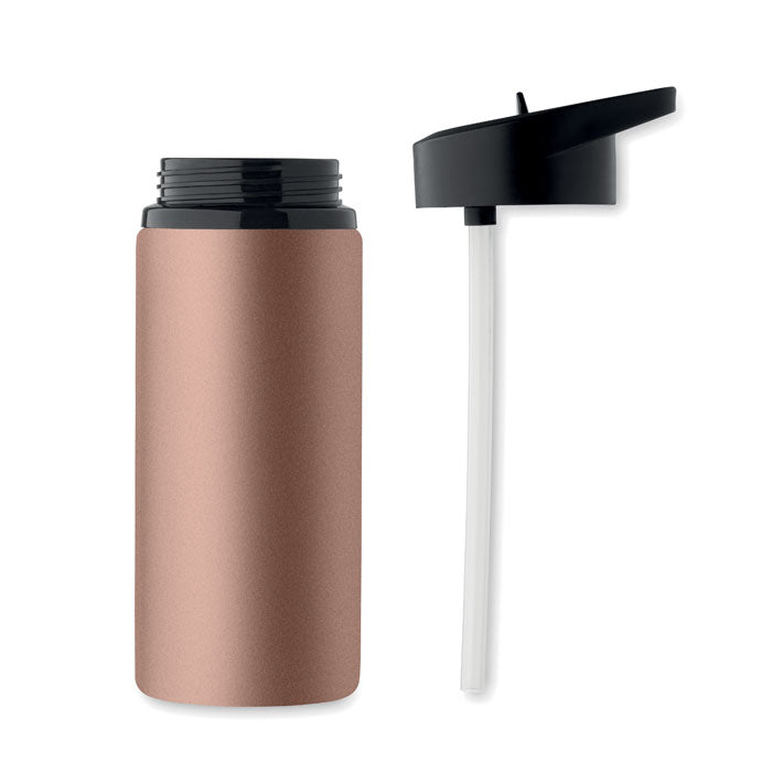 Roestvrijstalen Waterfles 500 ml, Gerecycled Enkelwandig | SPOT MO2500