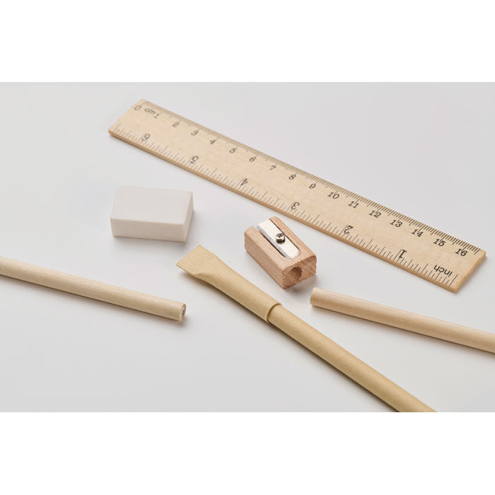 Paper Tube Stationery Set | MEJU - MO2514
