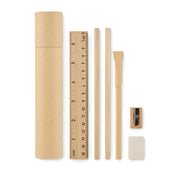 Paper Tube Stationery Set | MEJU - MO2514