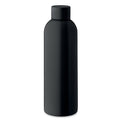 Botella de Agua de Acero Inoxidable de Pared Simple Reciclado  500 ml | ATHENA PLUS MO2517