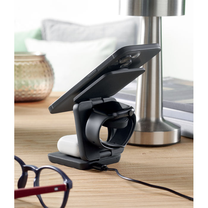 3in1 Foldable Charging Station | NETICA - MO2521
