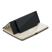 A5 Notebook With Phone Holder | STRATA - MO2522