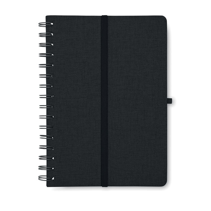 A5 Notebook With Phone Holder | STRATA - MO2522