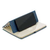 A5 Notebook With Phone Holder | STRATA - MO2522