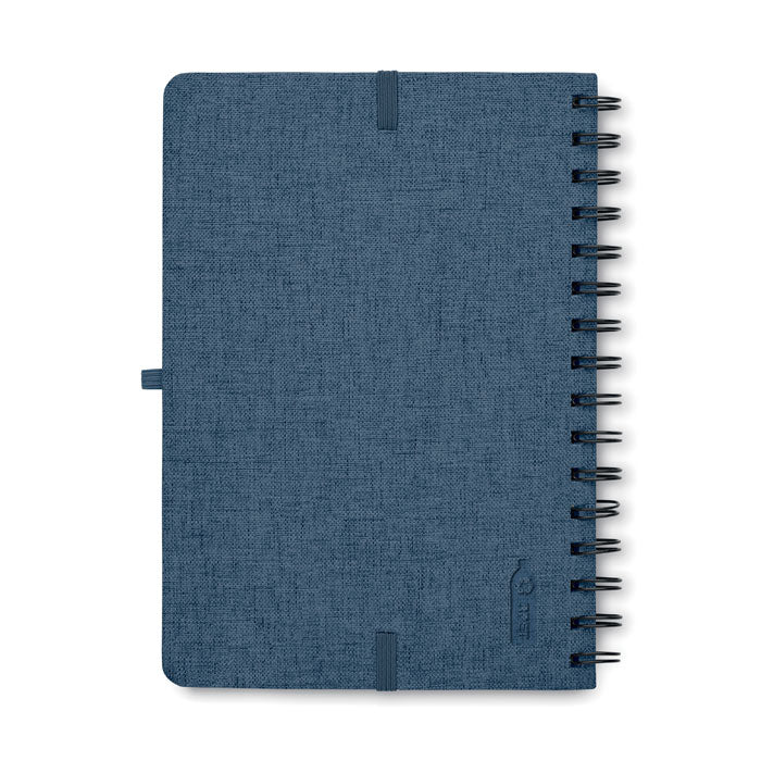 A5 Notebook With Phone Holder | STRATA - MO2522