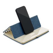 A5 Notebook With Phone Holder | STRATA - MO2522