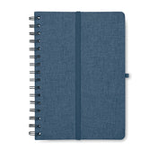 A5 Notebook With Phone Holder | STRATA - MO2522