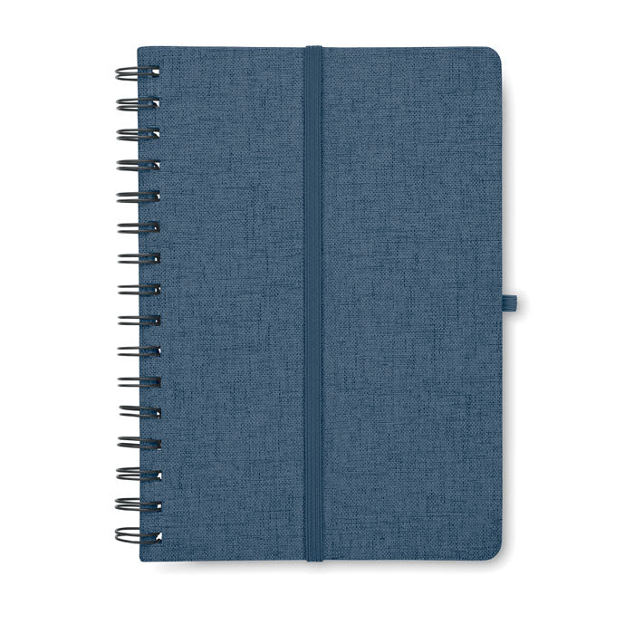 A5 Notebook With Phone Holder | STRATA - MO2522