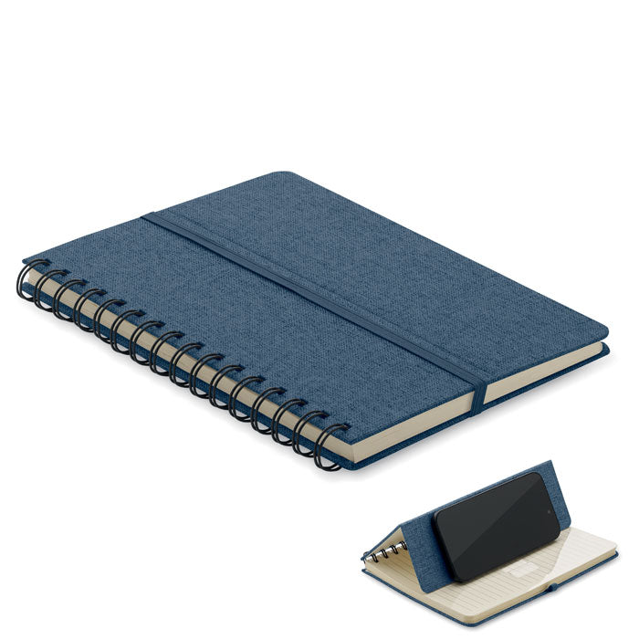 A5 Notebook With Phone Holder | STRATA - MO2522