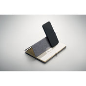 A5 Notebook With Phone Holder | STRATA - MO2522