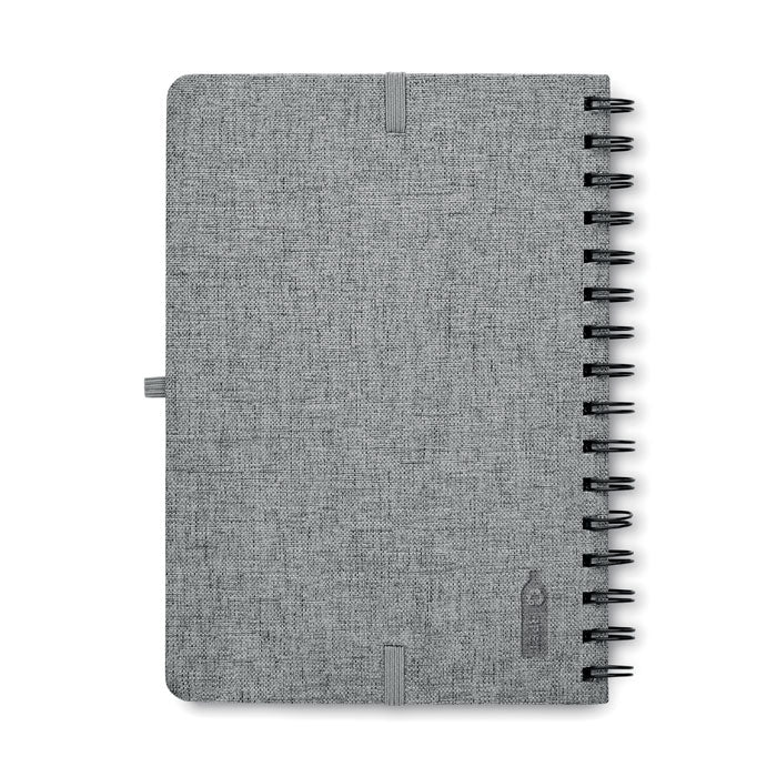 A5 Notebook With Phone Holder | STRATA - MO2522