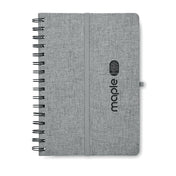 A5 Notebook With Phone Holder | STRATA - MO2522