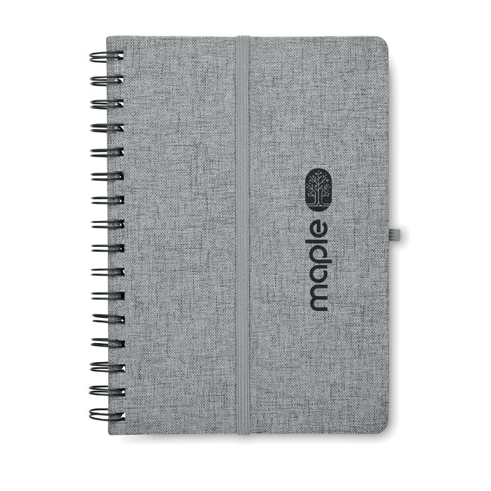 A5 Notebook With Phone Holder | STRATA - MO2522