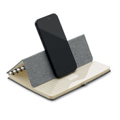 A5 Notebook With Phone Holder | STRATA - MO2522