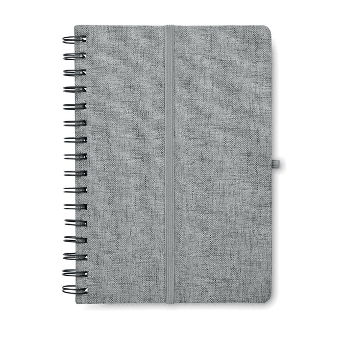 A5 Notebook With Phone Holder | STRATA - MO2522