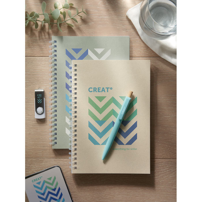 A5 Recycled Carton Notebook | RECARNOTE - MO2523
