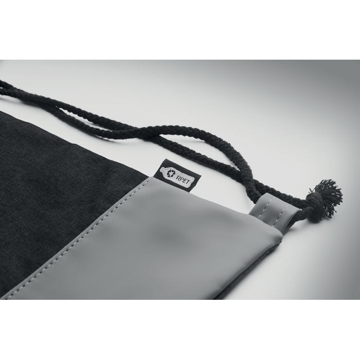 Rpet Pu Drawstring Bag 2 Tone | LIBAG - MO2527
