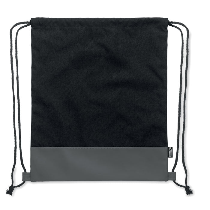 Rpet Pu Drawstring Bag 2 Tone | LIBAG - MO2527