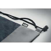 Rpet Pu Drawstring Bag 2 Tone | LIBAG - MO2527