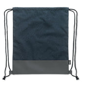 Rpet Pu Drawstring Bag 2 Tone | LIBAG - MO2527