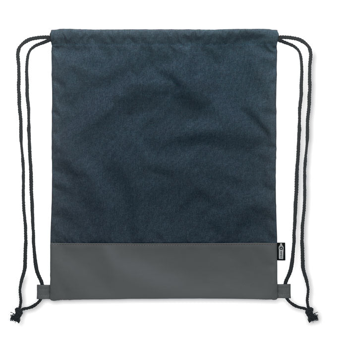 Rpet Pu Drawstring Bag 2 Tone | LIBAG - MO2527
