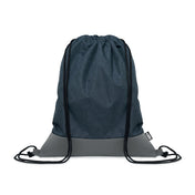 Rpet Pu Drawstring Bag 2 Tone | LIBAG - MO2527