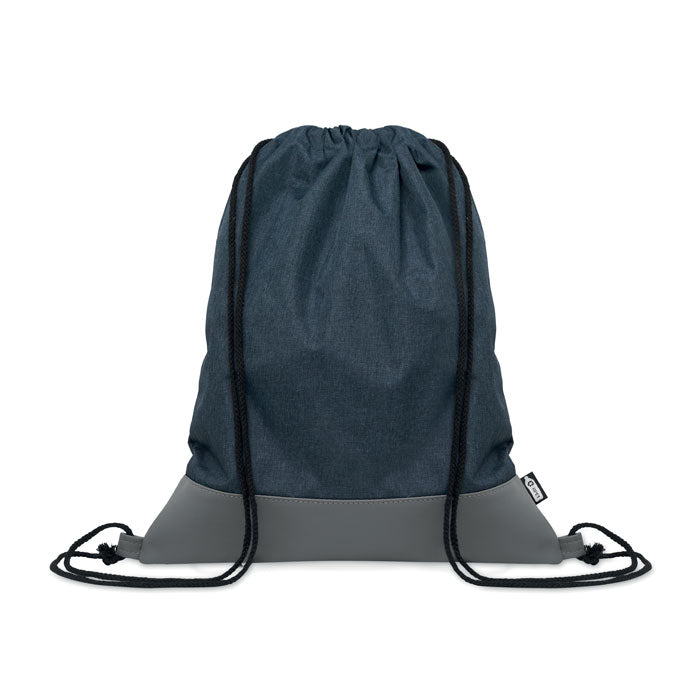 Rpet Pu Drawstring Bag 2 Tone | LIBAG - MO2527