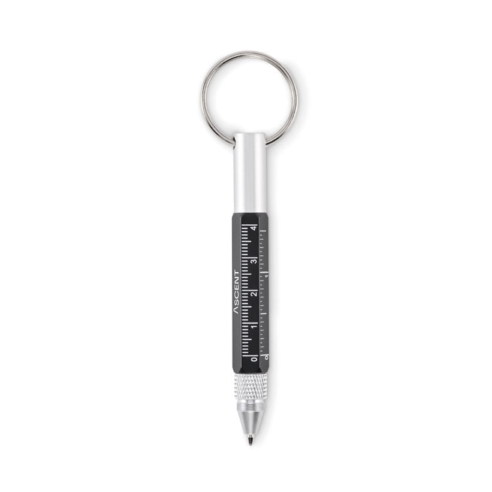 Key Ring With Twist Action Pen | TWEN - MO2529