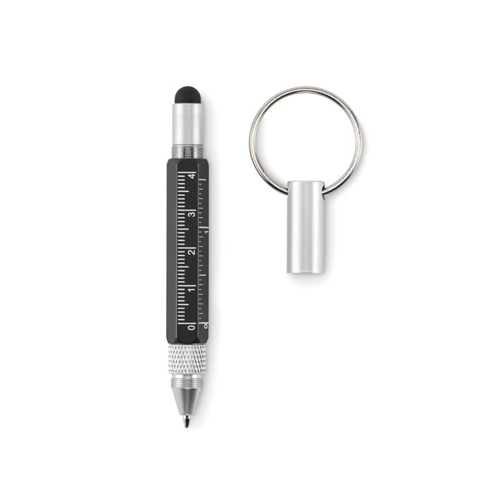 Key Ring With Twist Action Pen | TWEN - MO2529
