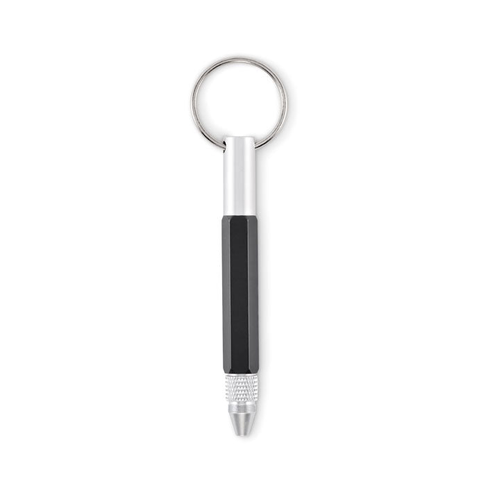 Key Ring With Twist Action Pen | TWEN - MO2529