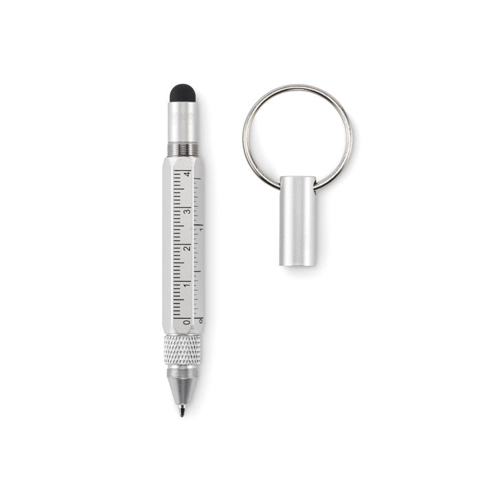 Key Ring With Twist Action Pen | TWEN - MO2529
