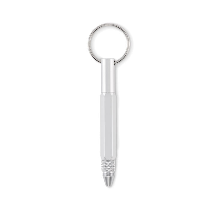 Key Ring With Twist Action Pen | TWEN - MO2529