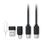 4 In 1 Cable Connector Set 15w | CAWATT - MO2530