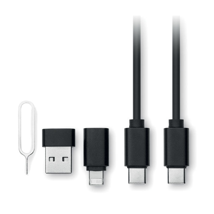 4 In 1 Cable Connector Set 15w | CAWATT - MO2530