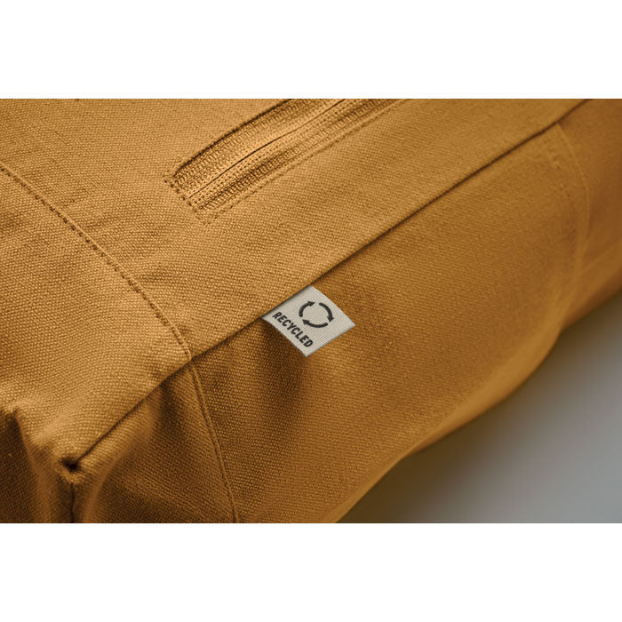 Roll Top Backpack 1.8 L 390 gr/m² (80% recycled cotton / 20% recycled polyester) | KAMET MO2552